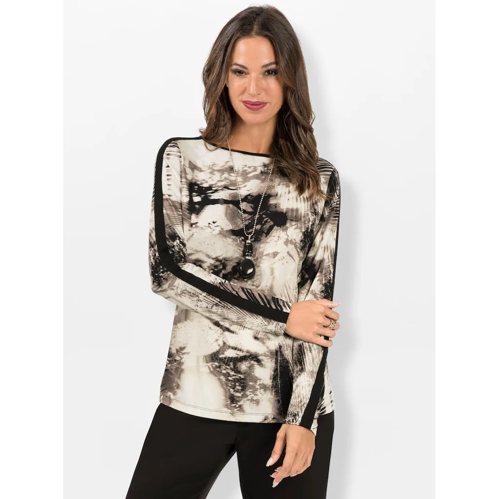 Inspirationen Print-Shirt »Shirt« (1 Tlg.)