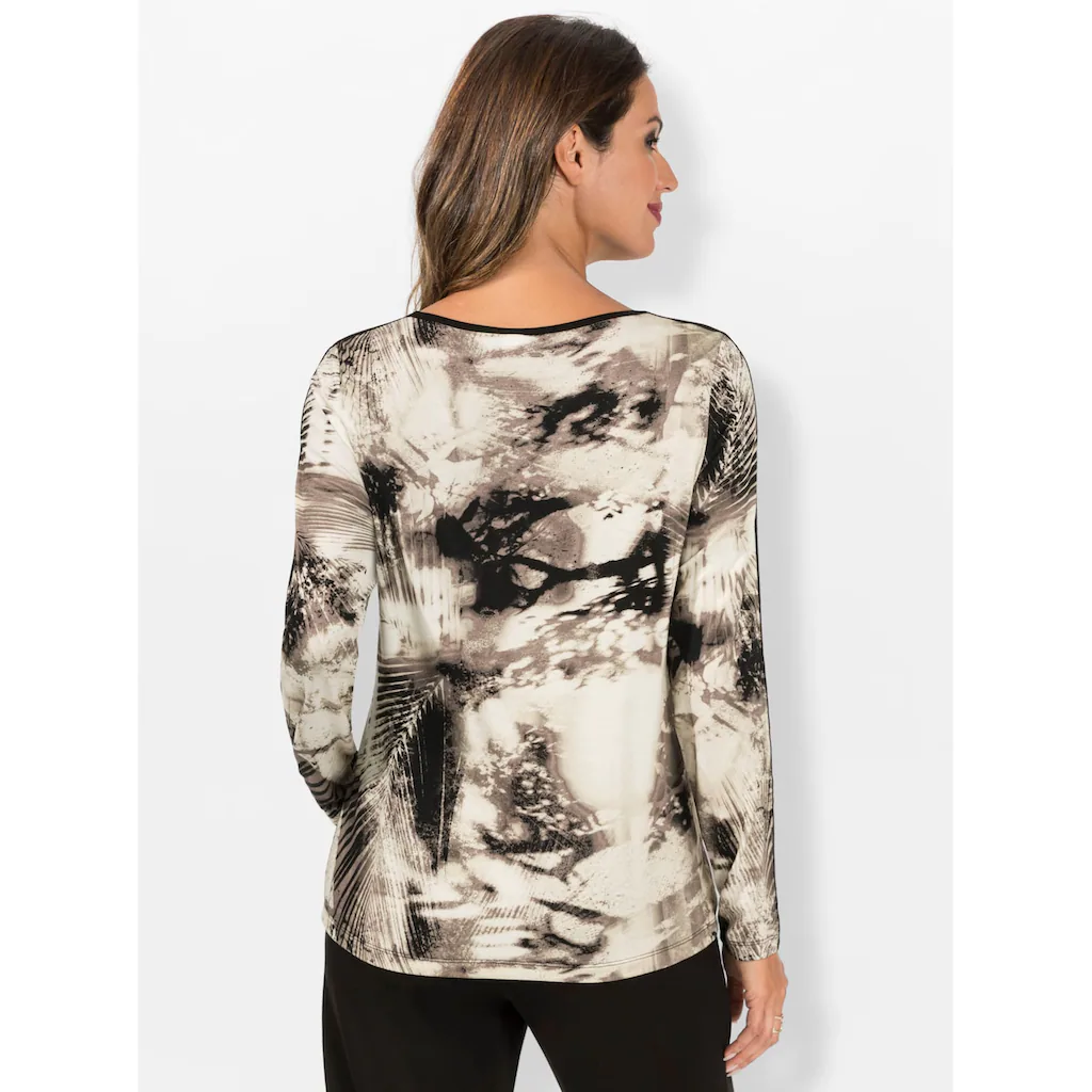 Inspirationen Print-Shirt »Shirt« (1 Tlg.)