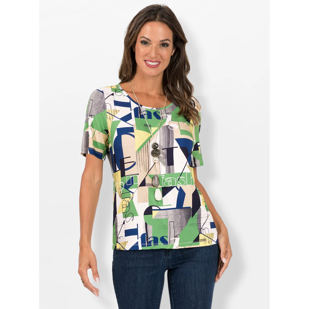 Inspirationen Print-Shirt »Shirt« (1 Tlg.)