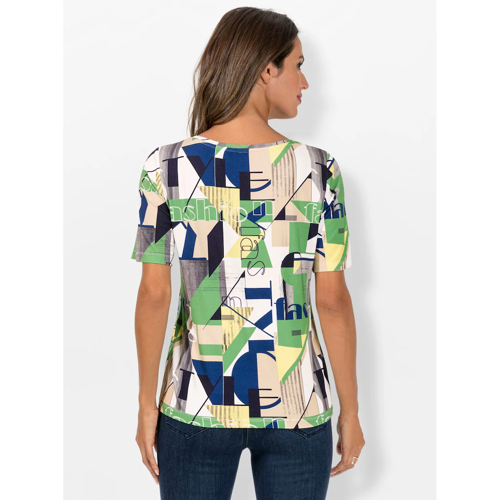 Inspirationen Print-Shirt »Shirt« (1 Tlg.)