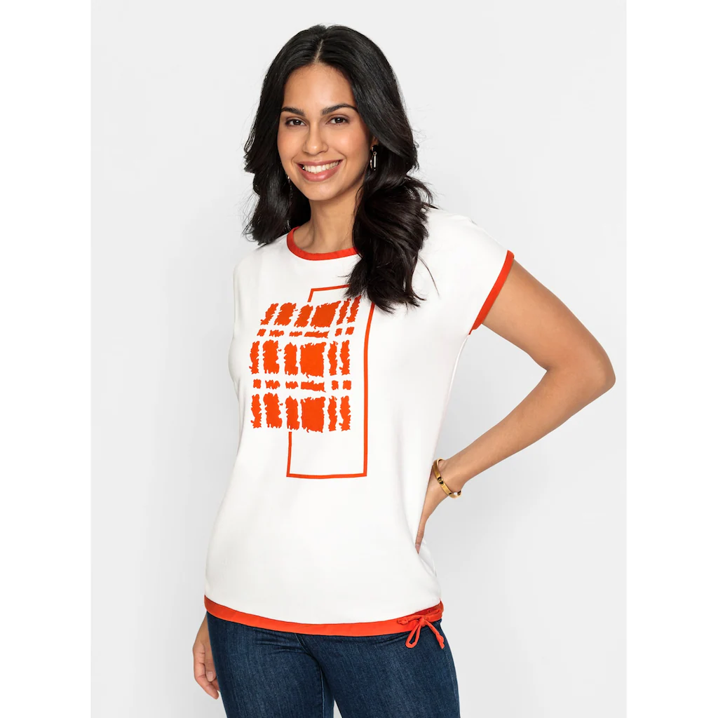 Inspirationen Print-Shirt »Shirt« (1 tlg.)