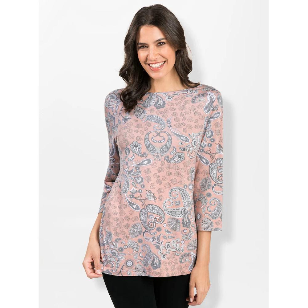 Inspirationen Print-Shirt »Shirt« (1 Tlg.)