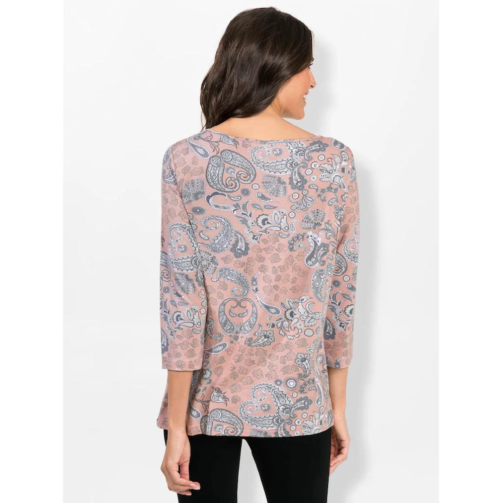 Inspirationen Print-Shirt »Shirt« (1 Tlg.)