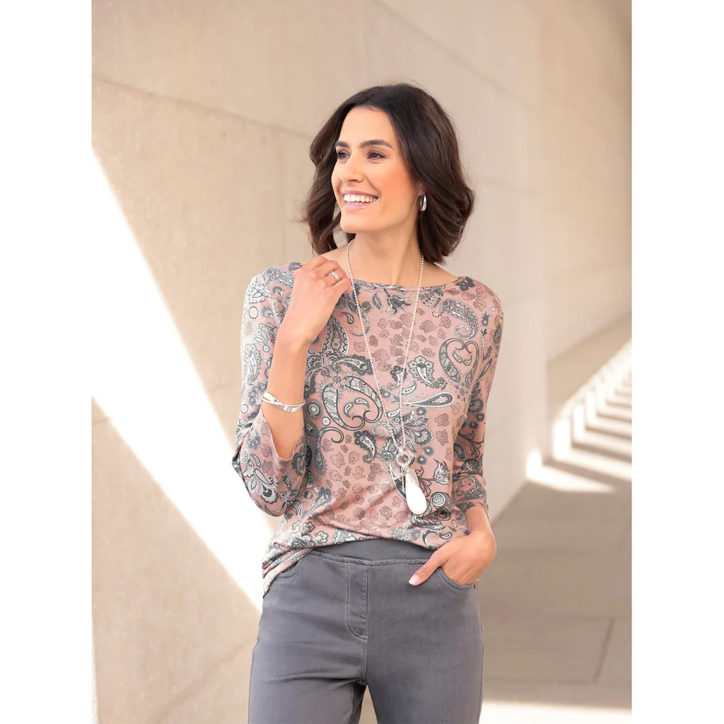Inspirationen Print-Shirt »Shirt« (1 tlg.)