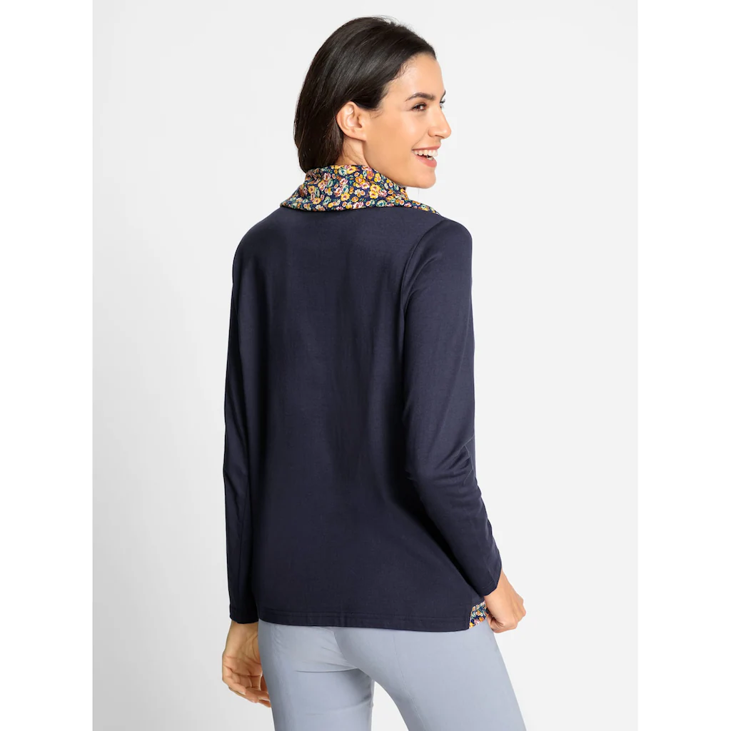 Inspirationen Rollkragenshirt »Shirt« (1 Tlg.)