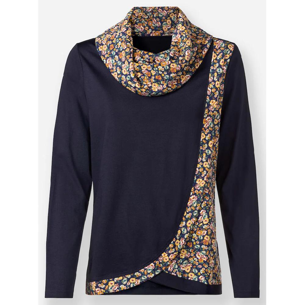 Inspirationen Rollkragenshirt »Shirt« (1 Tlg.)