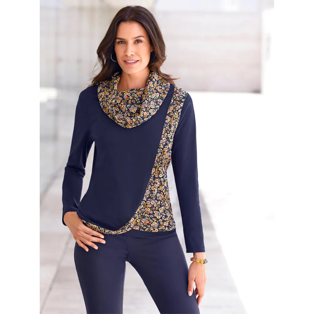 Inspirationen Rollkragenshirt »Shirt« (1 tlg.)