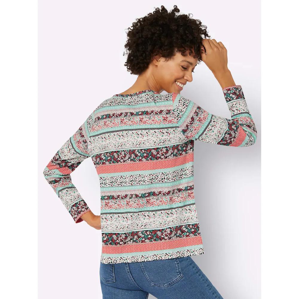 Inspirationen Rundhalsshirt »Shirt« (1 Tlg.)