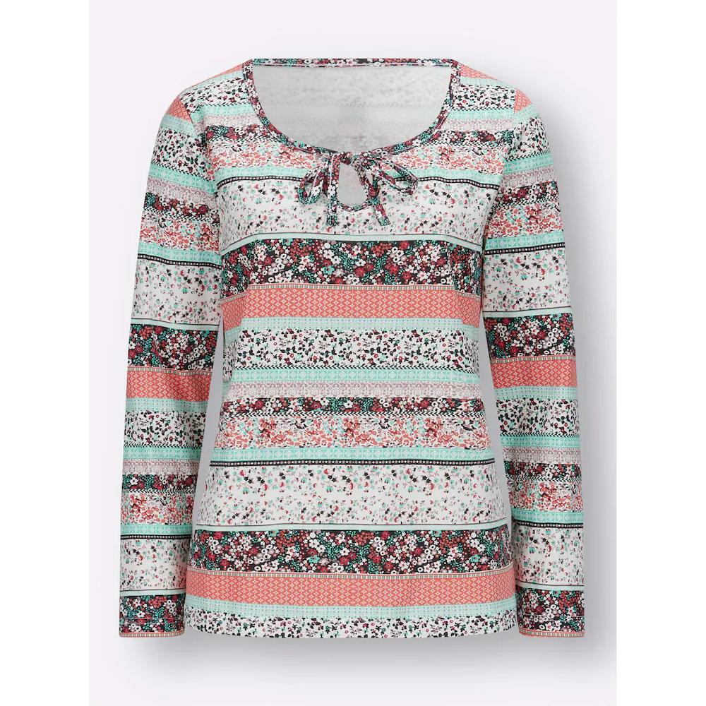 Inspirationen Rundhalsshirt »Shirt« (1 Tlg.)