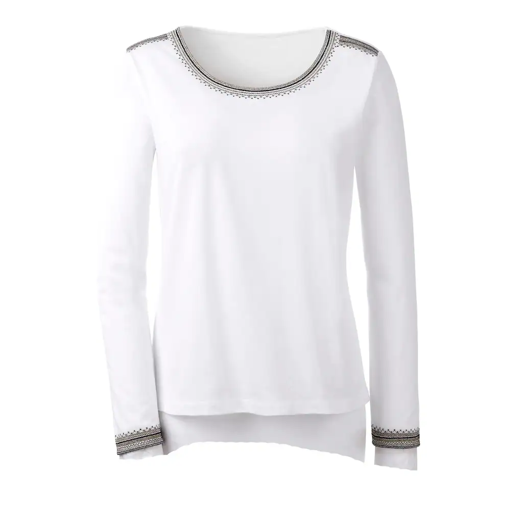 Inspirationen Rundhalsshirt »Shirt« (1 tlg.)