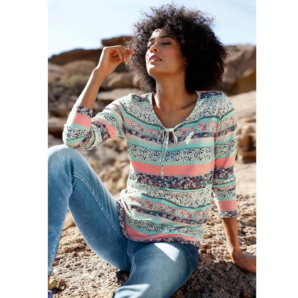 Inspirationen Rundhalsshirt »Shirt« (1 tlg.)