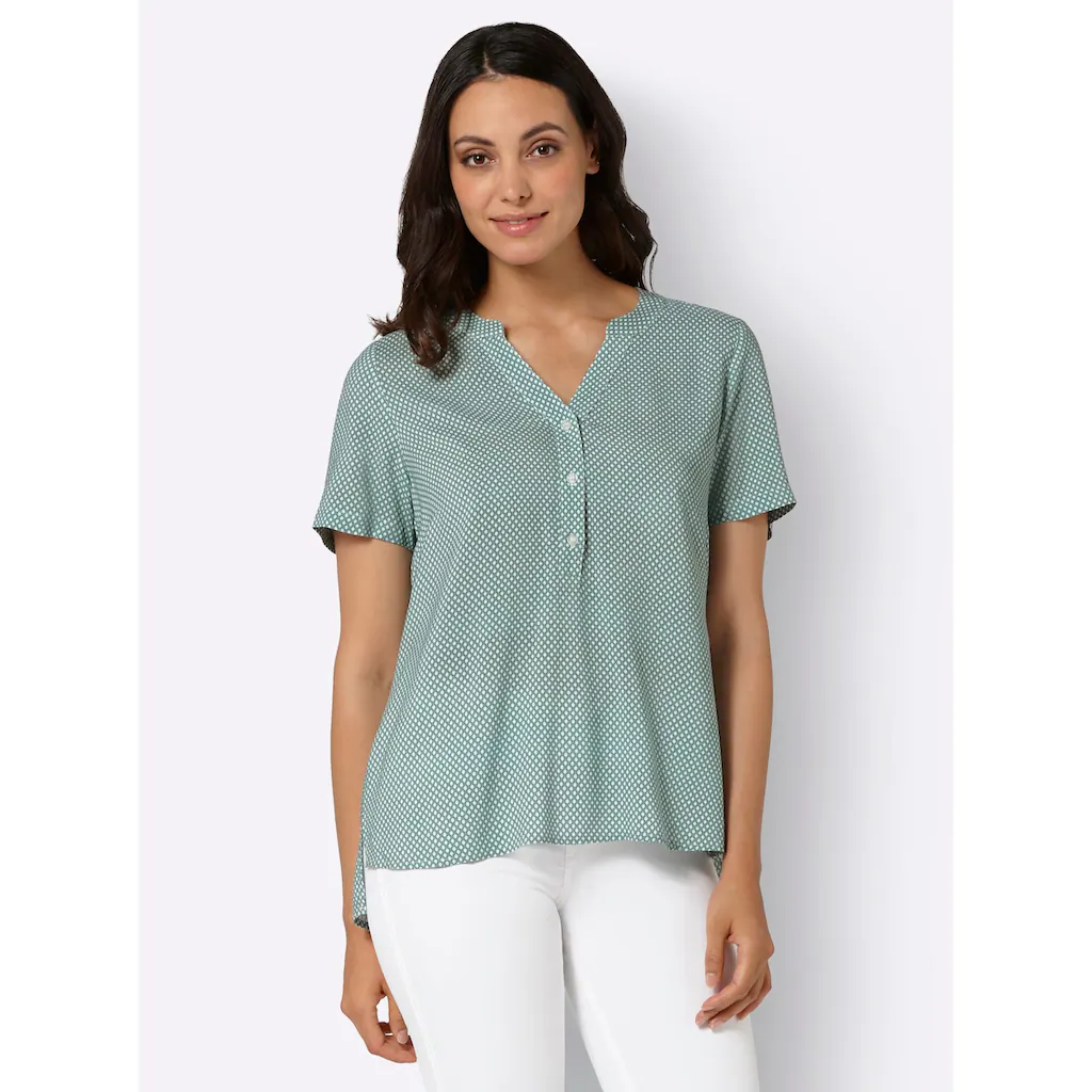 Inspirationen Schlupfbluse