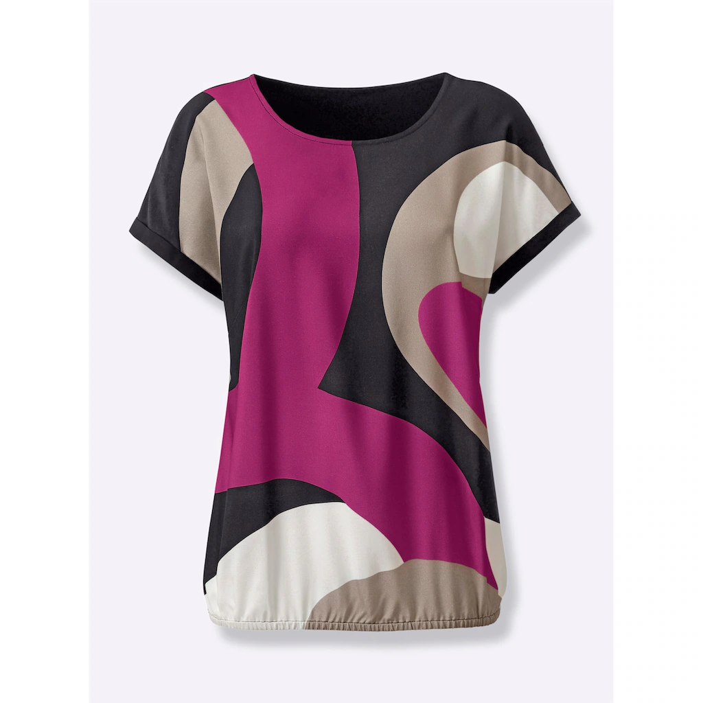 Inspirationen Schlupfbluse