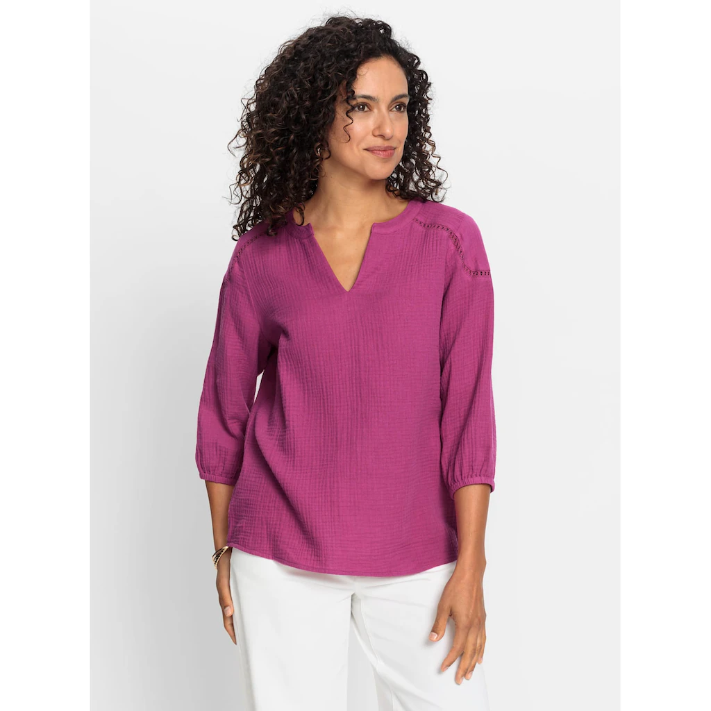 Inspirationen Schlupfbluse