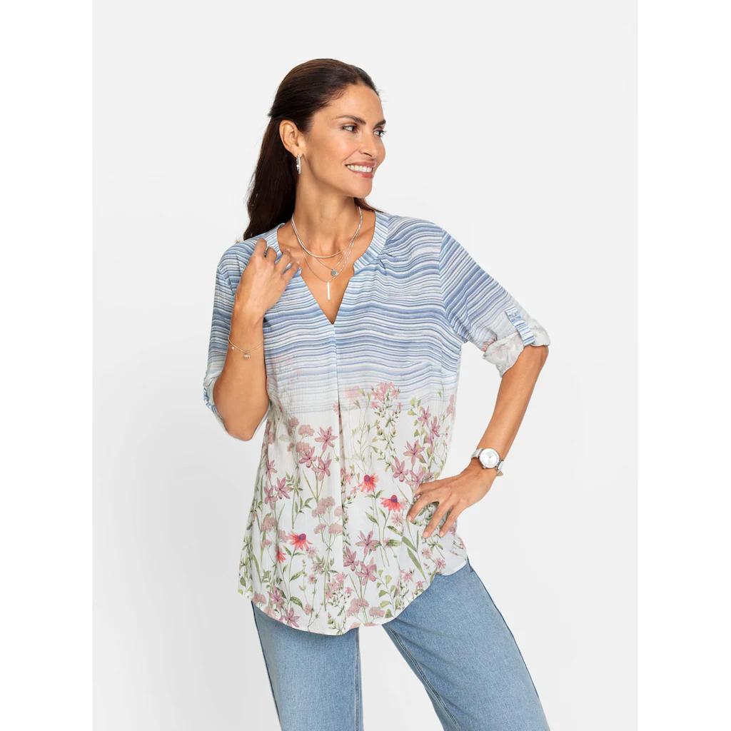 Inspirationen Schlupfbluse