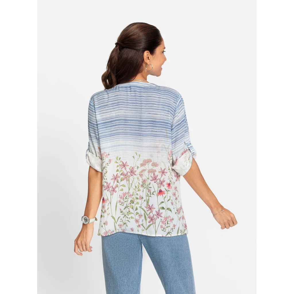 Inspirationen Schlupfbluse