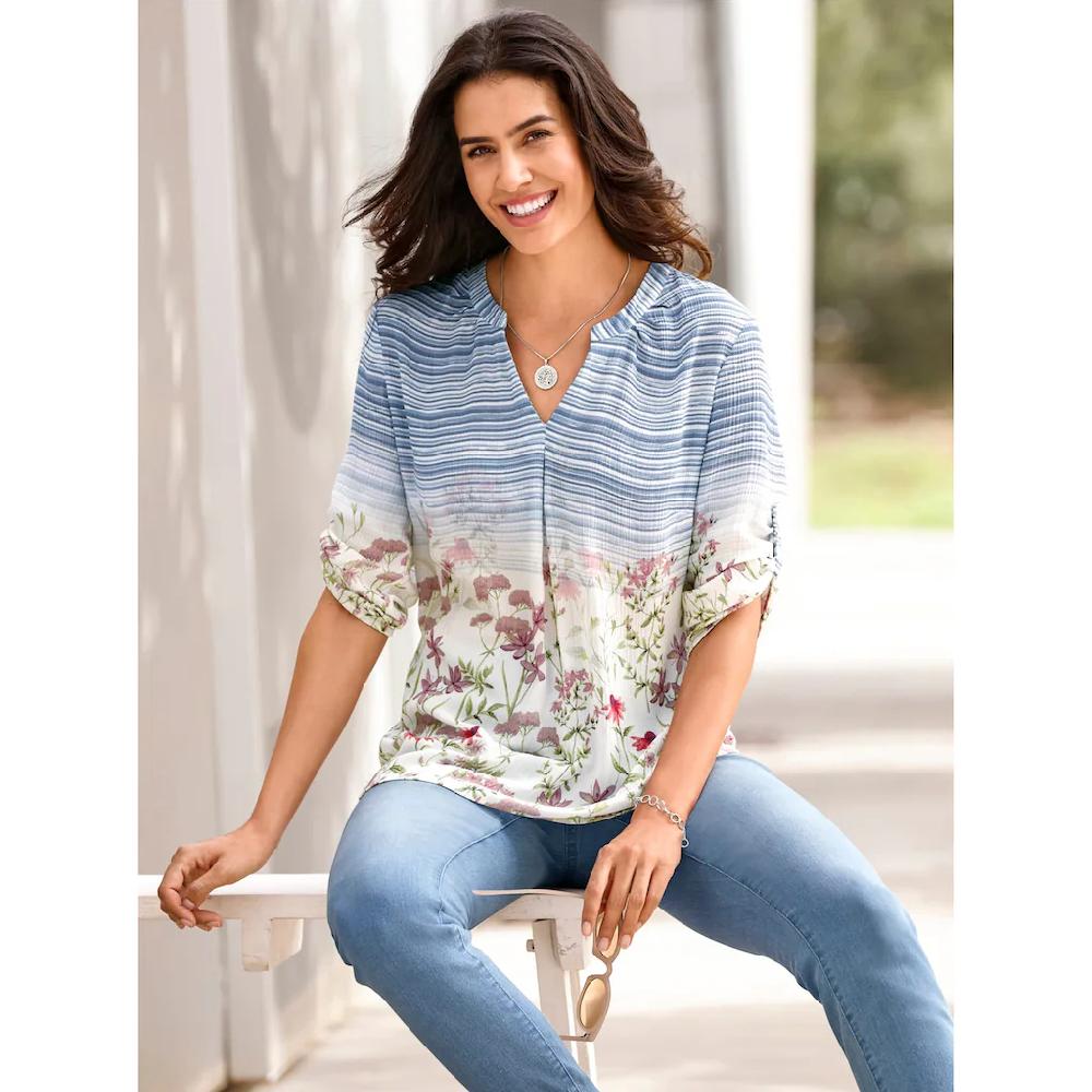 Inspirationen Schlupfbluse