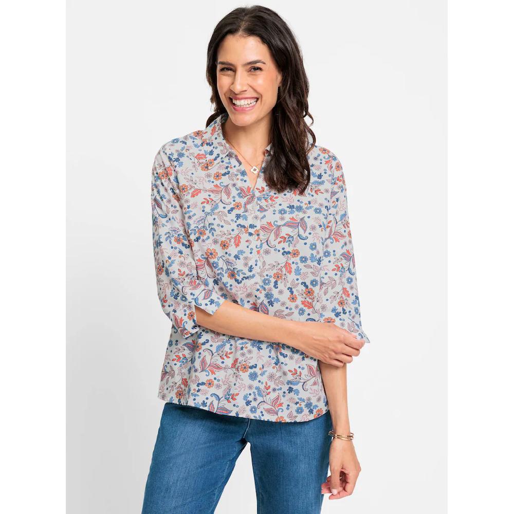 Inspirationen Schlupfbluse