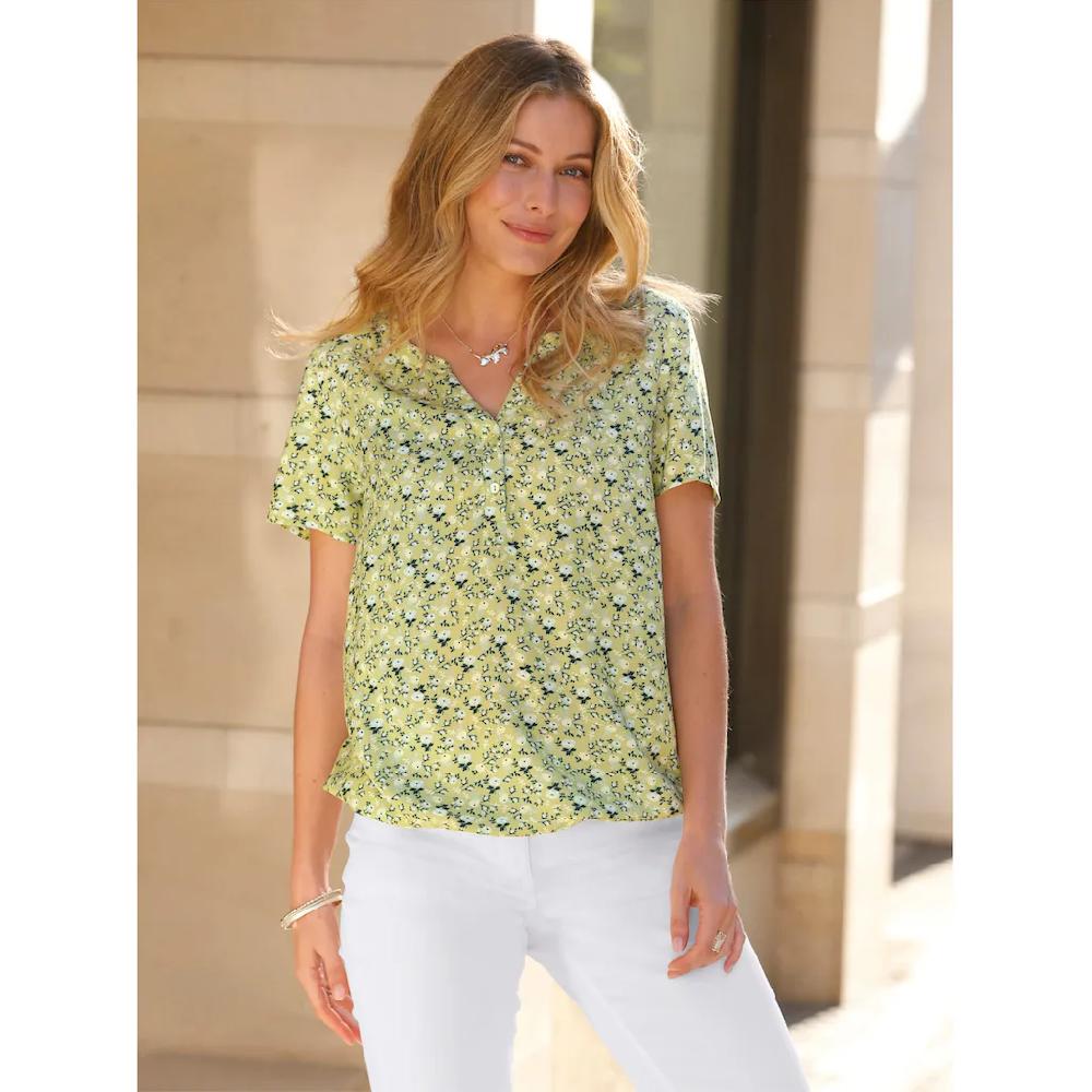 Inspirationen Schlupfbluse