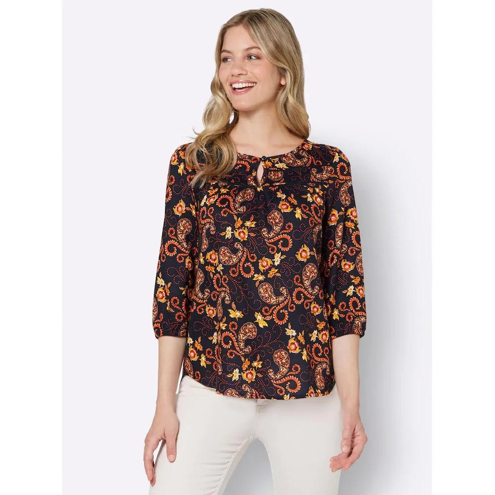 Inspirationen Schlupfbluse