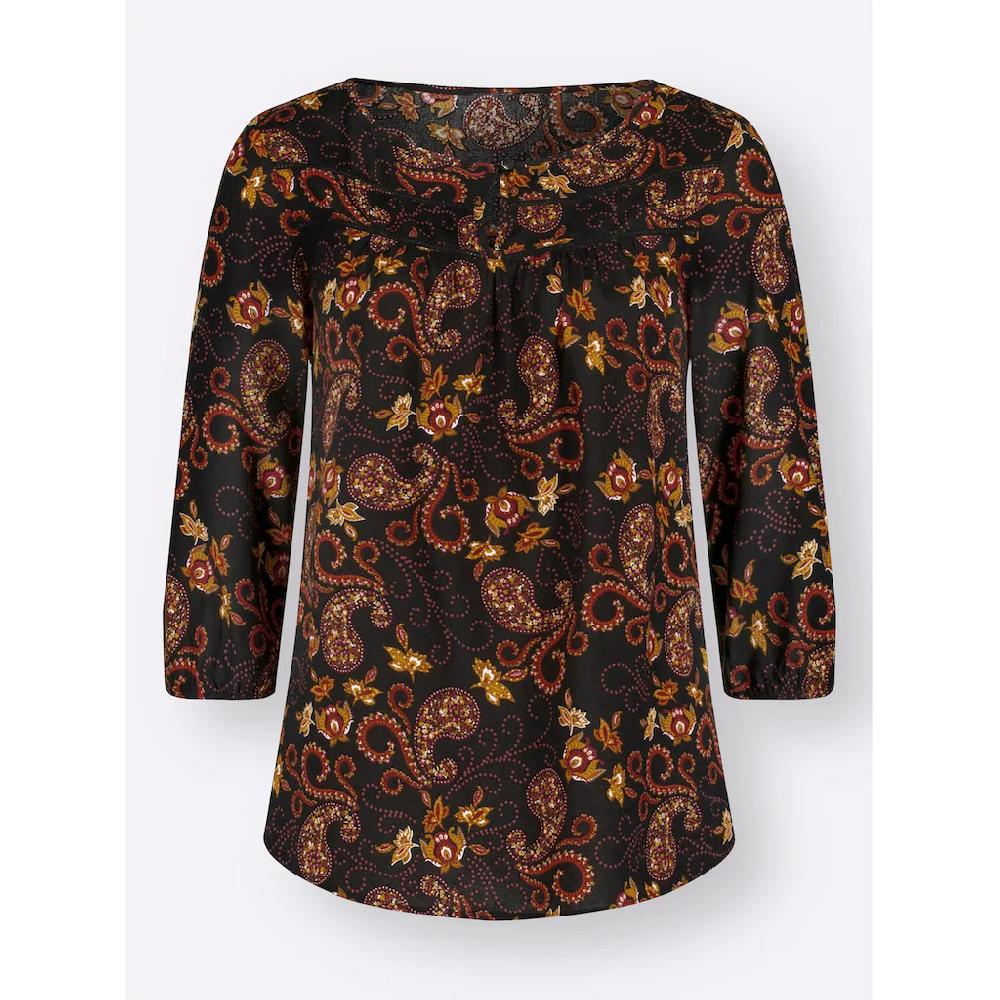 Inspirationen Schlupfbluse