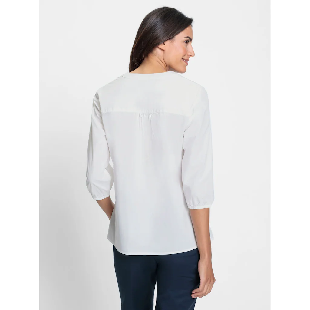 Inspirationen Schlupfbluse