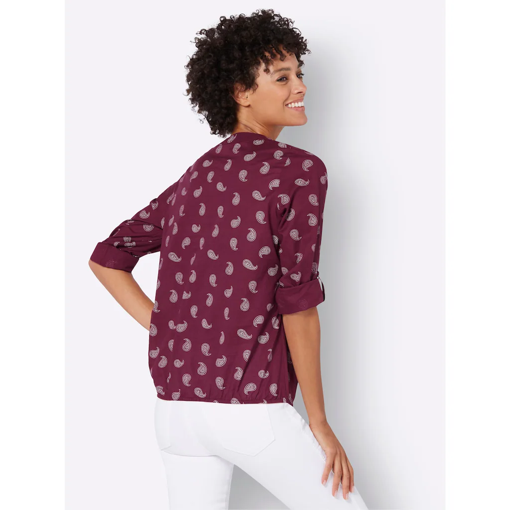 Inspirationen Schlupfbluse