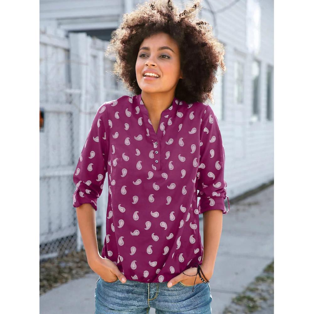 Inspirationen Schlupfbluse