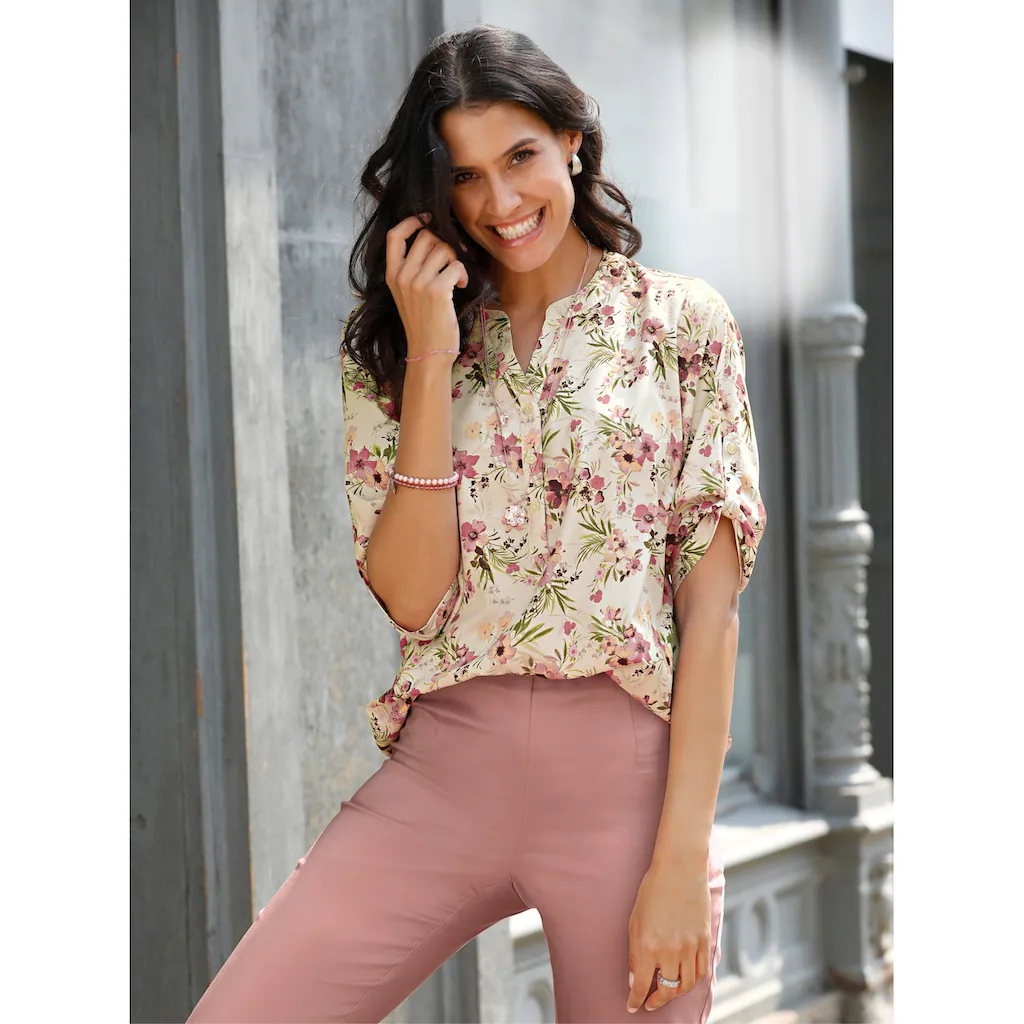 Inspirationen Schlupfbluse