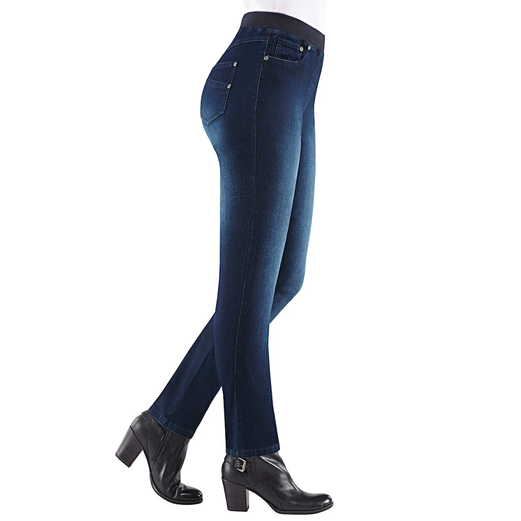 Inspirationen Schlupfjeans (1 Tlg.)