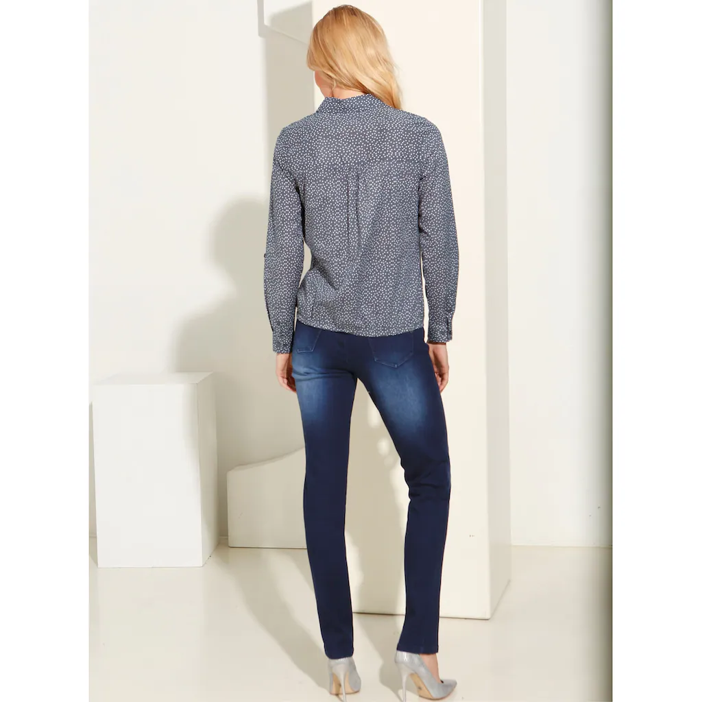 Inspirationen Schlupfjeans (1 Tlg.)