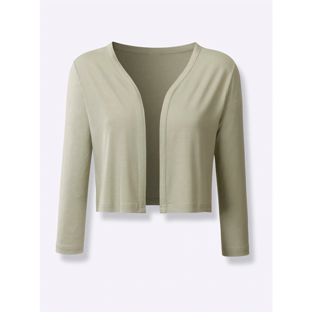 Inspirationen Shirtjacke »Bolero« (1 Tlg.)