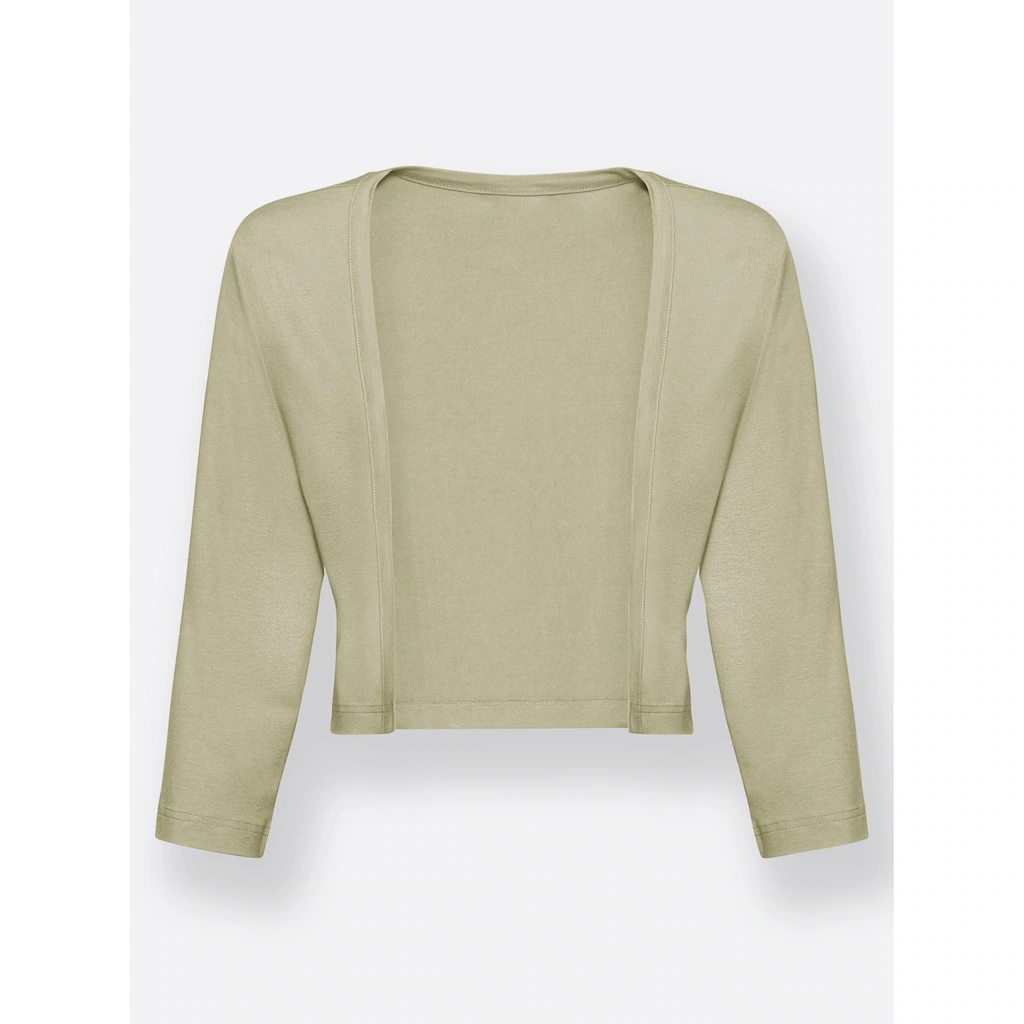 Inspirationen Shirtjacke »Bolero« (1 Tlg.)