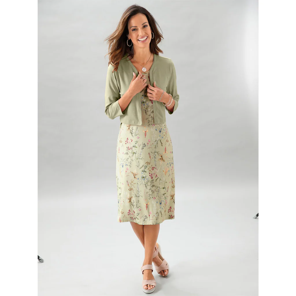 Inspirationen Shirtjacke »Bolero« (1 tlg.)