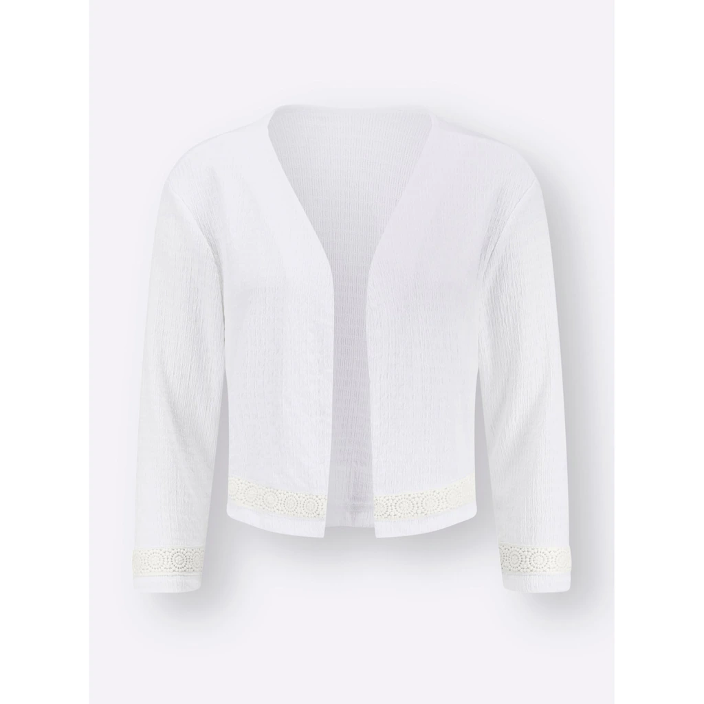 Inspirationen Shirtjacke »Shirtbolero« (1 Tlg.)