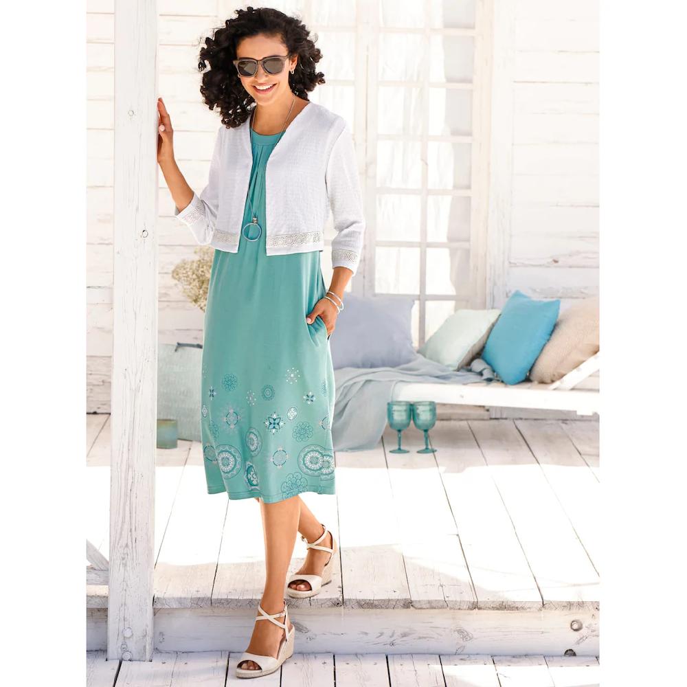 Inspirationen Shirtjacke »Shirtbolero« (1 tlg.)
