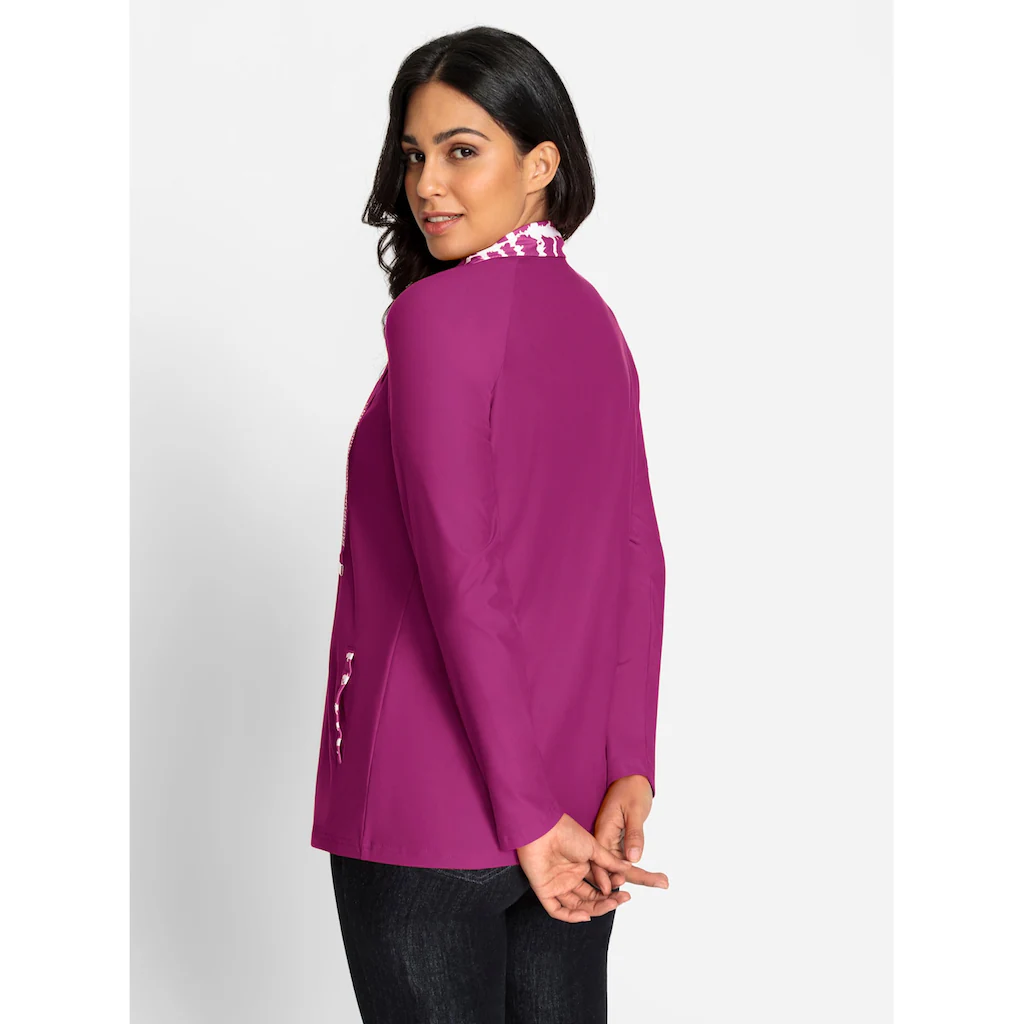 Inspirationen Shirtjacke »Shirtjacke« (1 Tlg.)