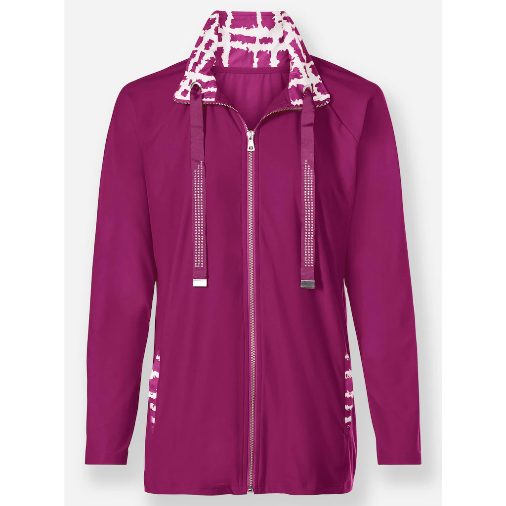 Inspirationen Shirtjacke »Shirtjacke« (1 Tlg.)