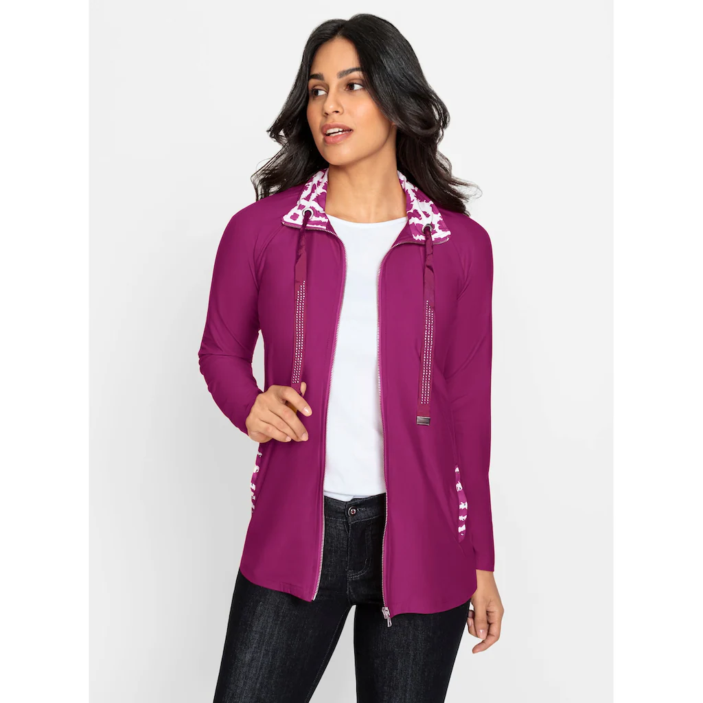 Inspirationen Shirtjacke »Shirtjacke« (1 tlg.)