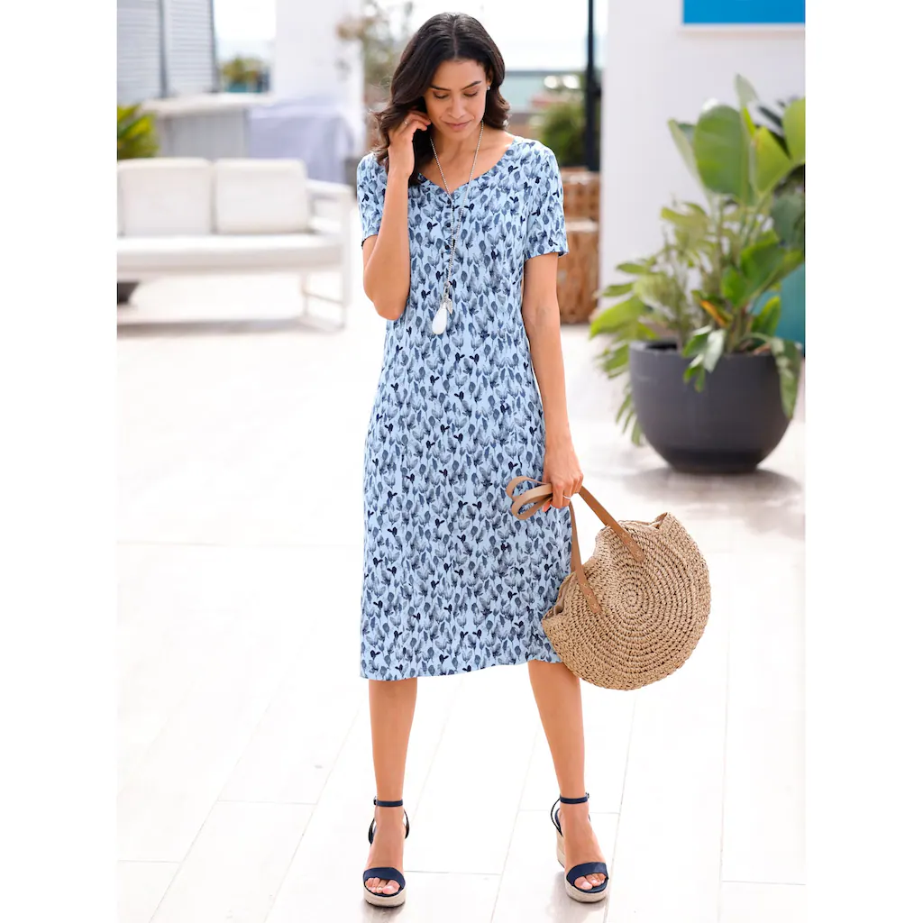 Inspirationen Sommerkleid »Jersey-Kleid«
