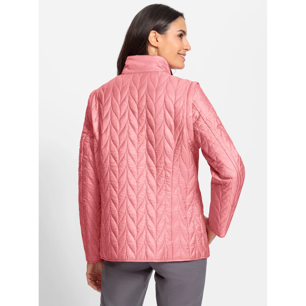 Inspirationen Steppjacke Ohne Kapuze