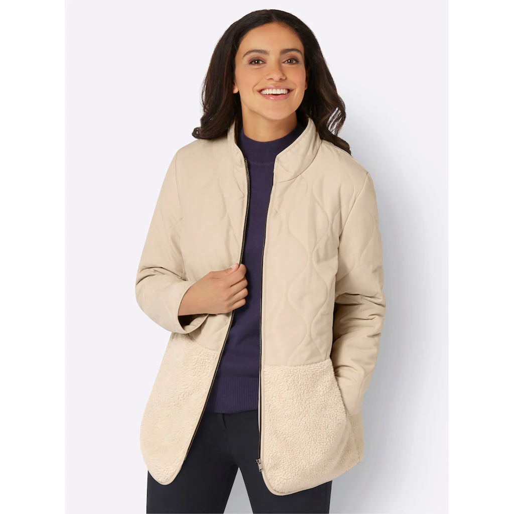 Inspirationen Steppjacke Ohne Kapuze