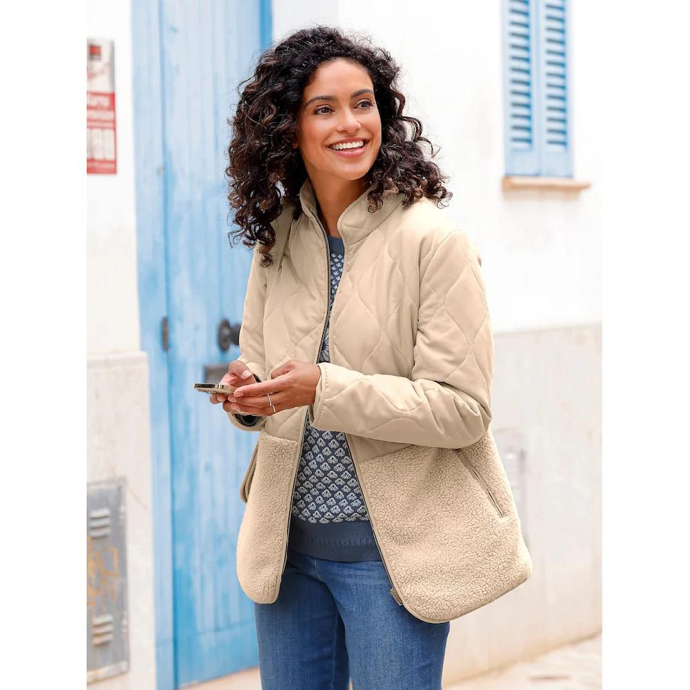Inspirationen Steppjacke ohne Kapuze