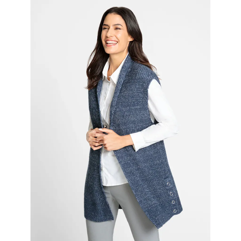 Inspirationen Strickweste