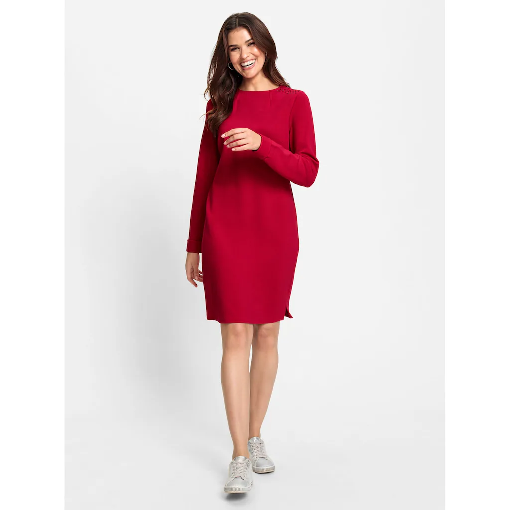 Inspirationen Sweatkleid »Jersey-Kleid«