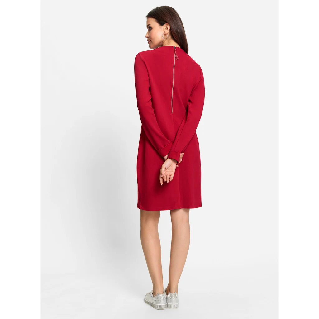 Inspirationen Sweatkleid »Jersey-Kleid«