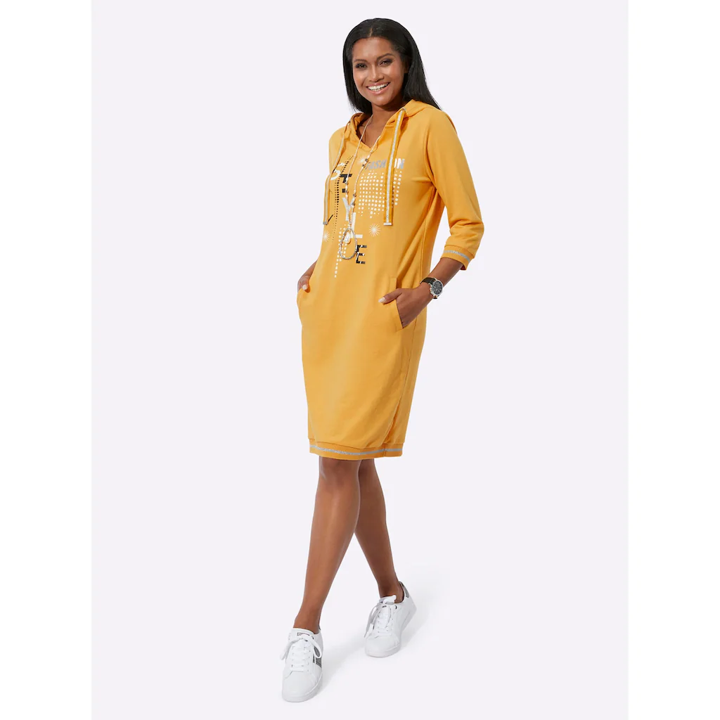Inspirationen Sweatkleid »Shirtkleid«