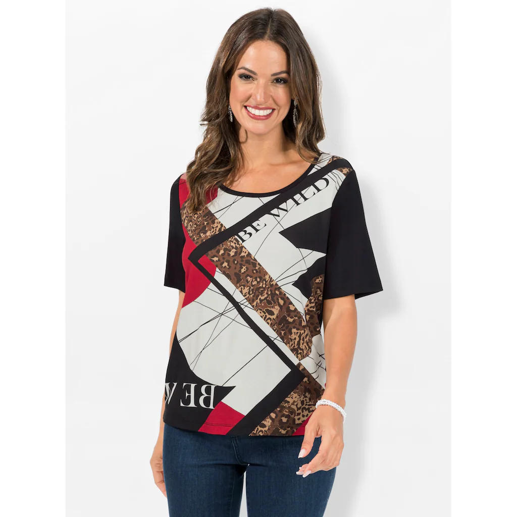 Inspirationen T-Shirt »Shirt« (1 Tlg.)