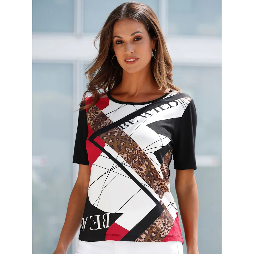 Inspirationen T-Shirt »Shirt« (1 tlg.)