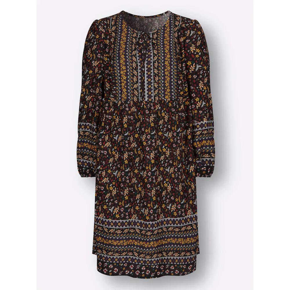 Inspirationen Tunikakleid »Druck-Kleid«